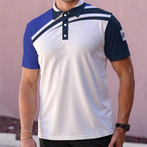 Jetstream Polo — Coastal Block